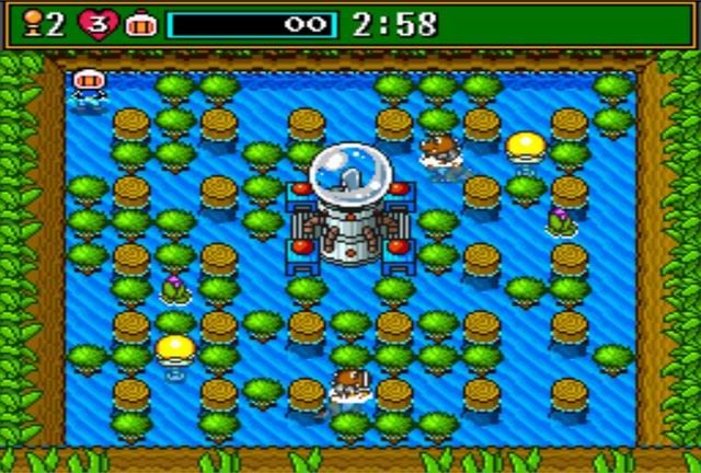 Super Bomberman 3 screenshot 3 for Super Famicom